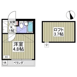 クリアス森林公園　旧レモンハウス森林公園の物件間取画像